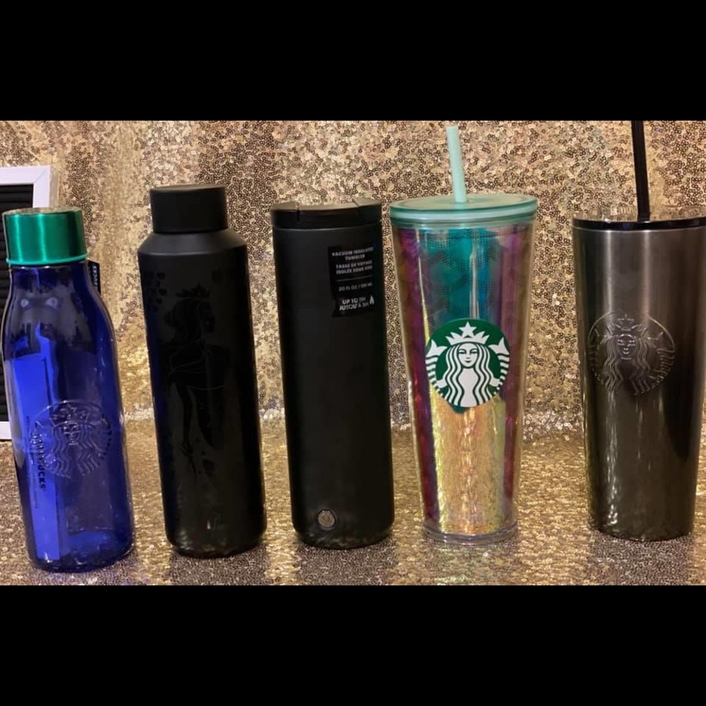 Starbucks cups